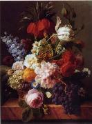 Floral, beautiful classical still life of flowers 012 unknow artist